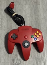 Official Nintendo 64 Controller AUTHENTIC   OEM N64 Remote Original NUS-005