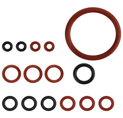 15PCS Silicone O Ring Kit Seal Gasket Set for Saeco Gaggia Coffee Machine