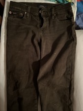Polo Ralph Lauren Big Boys Black Corduroy Pants Size 10