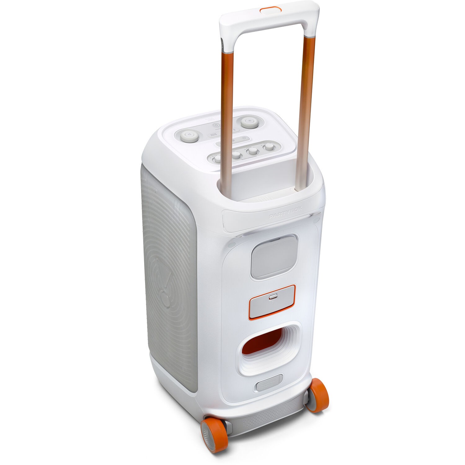 JBL JBLPBSTAGE320SWAM-Z Partybox 320 Stage Speaker White - Certified Refurbished