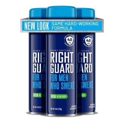 Sport Fresh Scent Antiperspirant & Deodorant Spray - 4-in-1 Protection Spray ...
