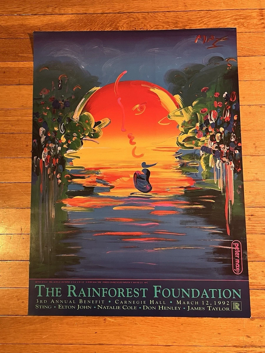 Peter Max Art Posters for sale | eBay