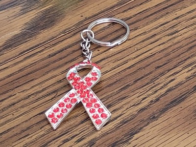 Rhinestone Keychain