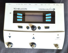 TC HELICON VoiceLive Play GTX Processor Pedal Effector Vocal  Guitar Effects