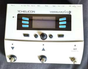 TC Helicon Voicelive Play | eBay