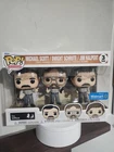 Funko Pop! The Office Utica Prank 3-Pack Michael, Dwight, Jim Walmart Exclusive