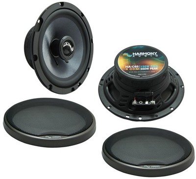 Fits Pontiac G6 2008-2009 Front Door Replacement Harmony HA-C65 Premium Speakers