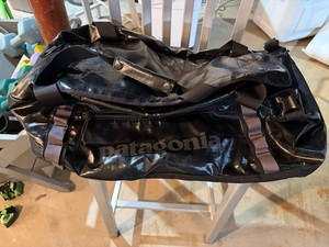 Patagonia Black Hole Duffel Bag | eBay