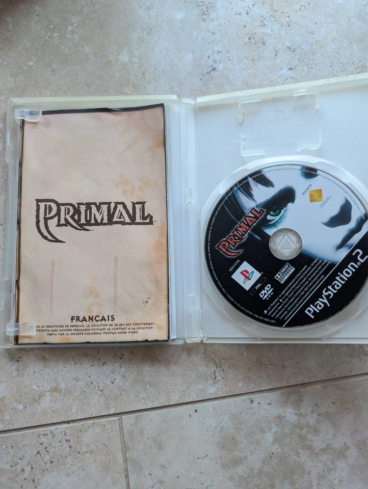🎮 Primal Édition Collector (PS2, PAL, complet) - Photo 2/3