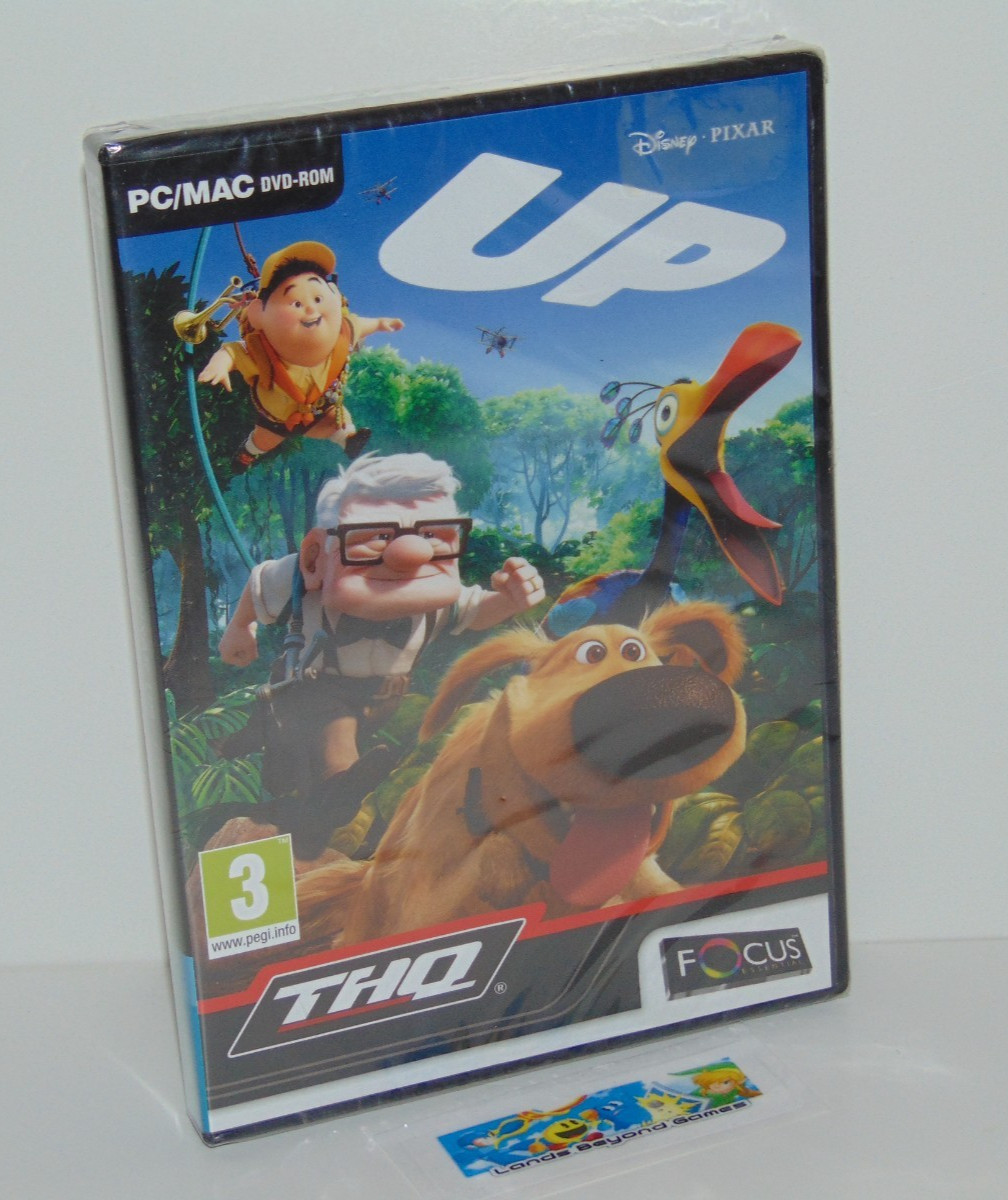 Disney Pixar Up PC/Mac DVD-Rom New Sealed