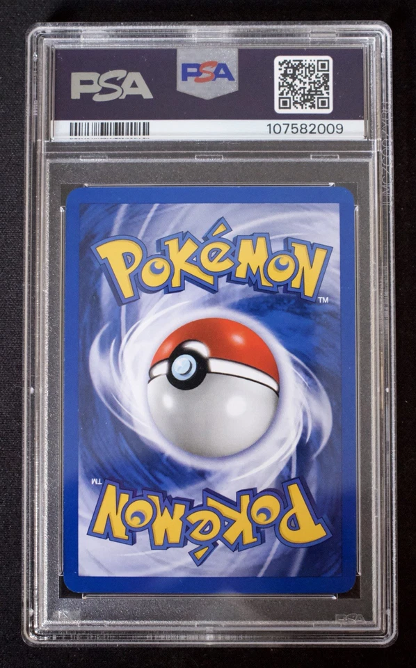 Pokemon Neo Discovery Espeon Holo 2001 #1/75 English PSA 8 NM/Mint - Image 2 of 2