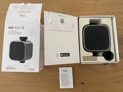Eve Aqua 3. Generation Intelligente Bewässerung unbenutzt HomeKit Thread wie NEU