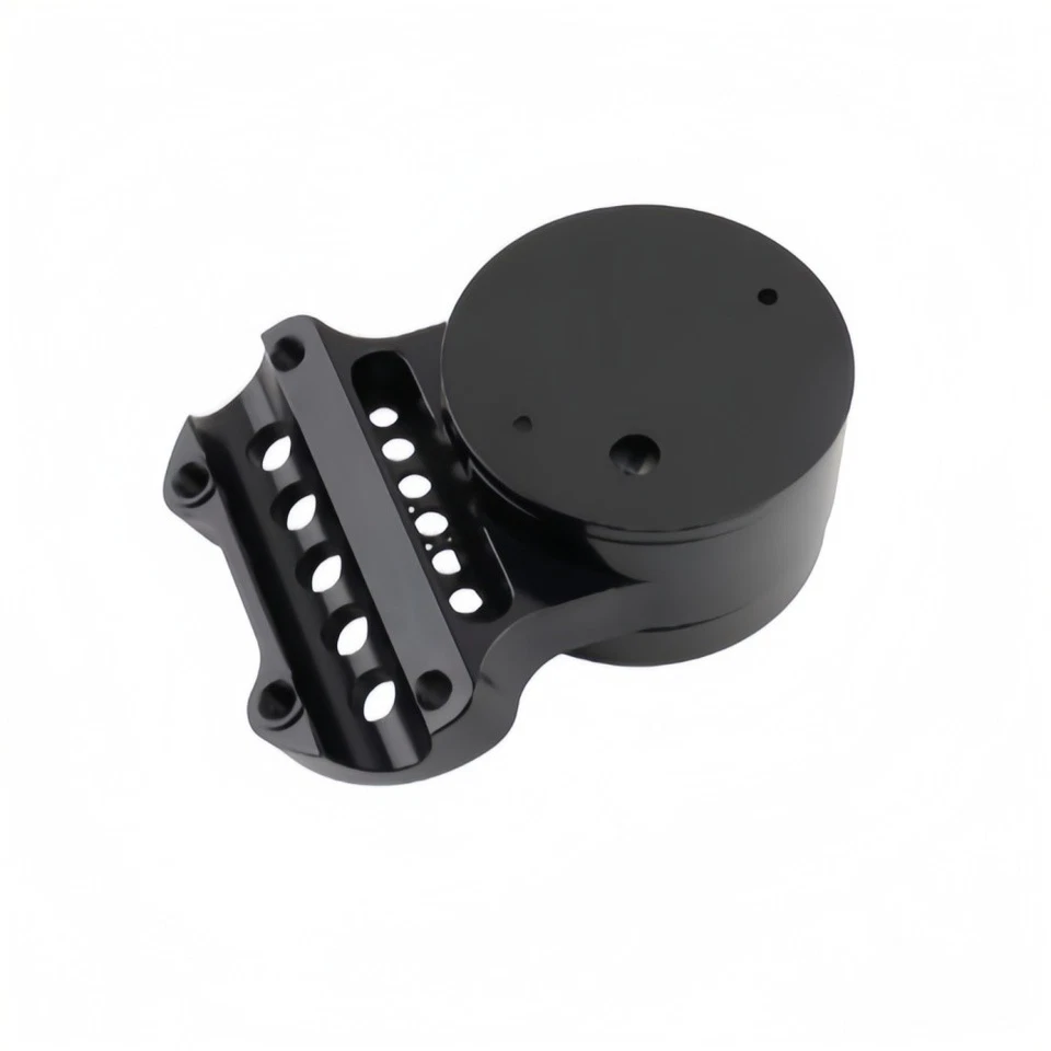 Speedometer Relocation Kit For Harley Sportster Custom XL1200 Dyna 1995-2023 — 第 3/4 张图片