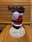 Bath & Body Works, Santa Glitter Water Globe, Lights Up. 3 Wick Candle Holder ￼￼ — photo 2
