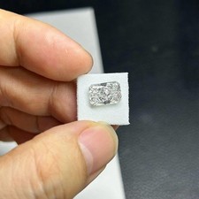 10.00 Ct Radiant Cut Lab Grown Diamond D Color VVS1 Clarity CVD Certified