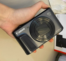 Canon PowerShot SX720 HS Black Digital Camera English Language