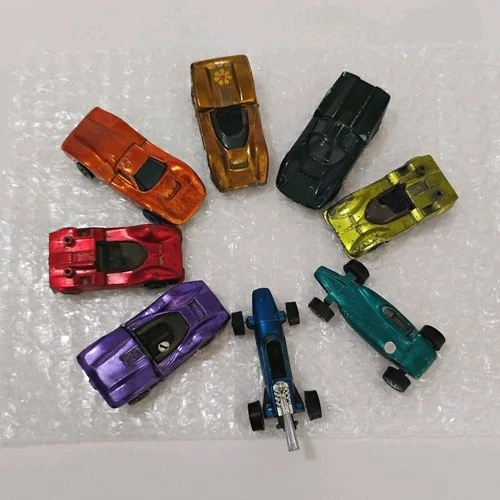 Hot Wheels 1969 Redline Lot, Case-8 Grand Prix- Lola Gt70 McLaren M6A Ford MK IV