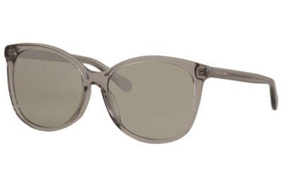 Coach HC8271U HC/8271/U 51766V Grey Crystal Fashion Square Sunglasses 57mm