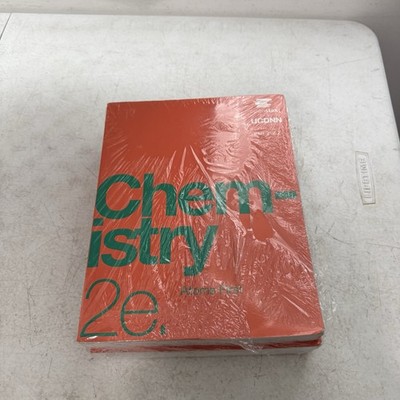Chemistry: Atoms First 2e, Volumes 1 & 2 - Paperback-Open Stax