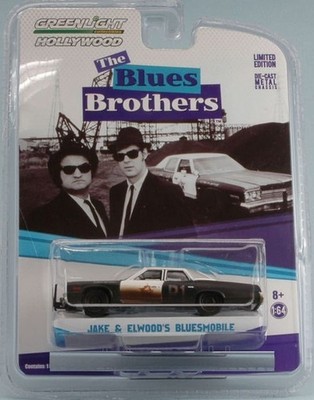 Jake and Elwoods Bluesmobile - 1974 Dodge Monaco - Blues Brothers 1980 Authentic