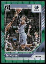 Ja Morant Prizm 2024/25 Green Prizm #10