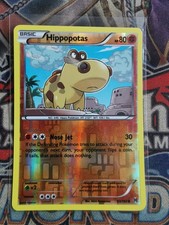 Hippopotas 83/162 Reverse Holo XY BREAKthrough Near Mint Pokemon