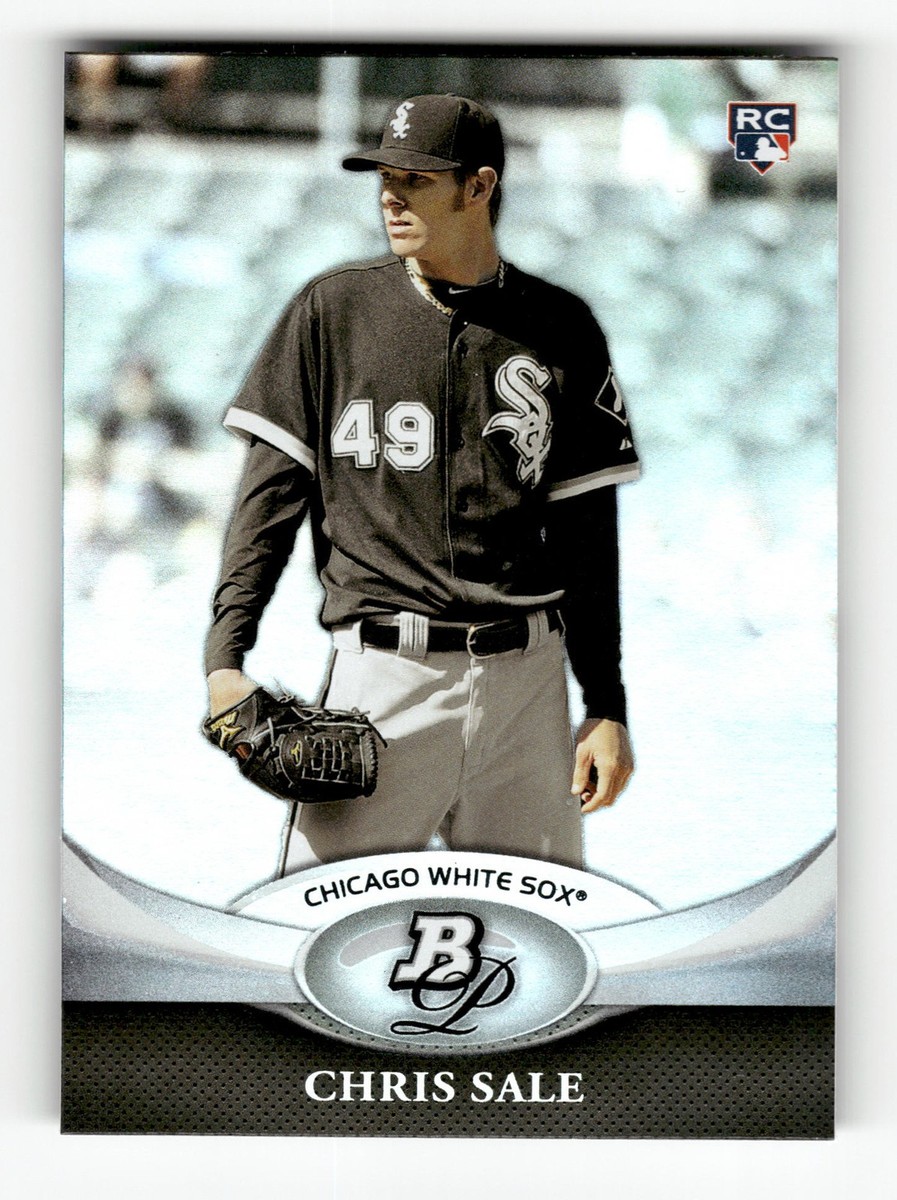 CHRIS SALE／RC／ホロ仕様／ルーキー／PLATINUM／White S Chris Sale 