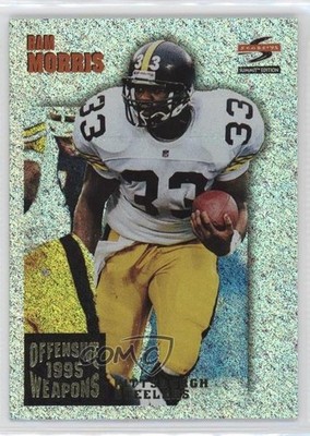 1995 Score Summit Offensive Weapons Ground Zero Bam Morris #187 0ba6