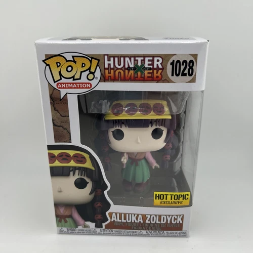 Funko Pop! Vinyl: Hunter x Hunter - Alluka Zoldyck #1028 - Hot Topic Exclusive