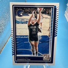 2025 Donruss WNBA Alissa Pili #31 BASKETBALL CARD Minnesota Lynx