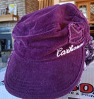 Carhartt Hat Painters Cap PURPLE Corduroy Harlem Cap / adjustable strap — photo 2