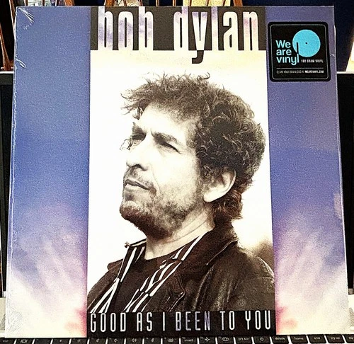 BOB DYLAN GOOD AS I BEEN TO YOU NEW SEALED VINYL COLUMBIA RECORDS 88985438091