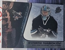 2003 Pacific Evgeni Nabokov Quest For The Cup 🚨🚨🚨 San Jose Sharks 
