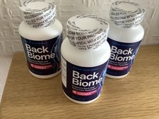 Back Biome 3pots Of Capsules For Back And Spine Support
