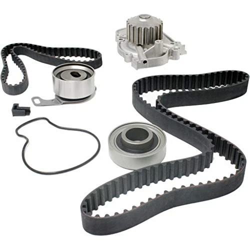 Timing Belt Kit w/ Water Pump Compatible with Honda Accord 1994-2002 WP244K1A - Image 3 of 4
