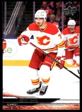 2024-25 Upper Deck #518 Kevin Bahl Calgary Flames Hockey Card