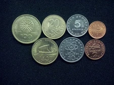 Greece  set :  1 - 100 drachmes