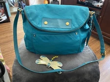 Marc Jacob Preppy Nylon Natasha Crossbody/Messenger Bag