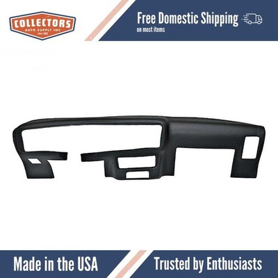 Dashboard Cap Cover Skin Overlay Tan for 1978-1981 Pontiac Multiple Models