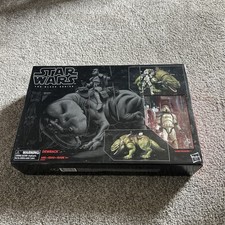 Star Wars Target Exclusive the Black Series 04 Dewback and Sandtrooper sealed