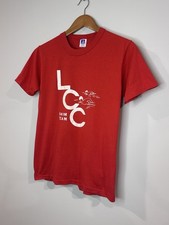 Las mejores ofertas en Camisas para hombre Russell Athletic rojas