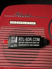 RTL-SDR V4 R828D RTL2832U 1PPM TCXO SMA Software Defined Radio Dongle