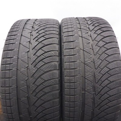 225 35 19 2x MICHELIN 225/35 R19 88W Pilot Alpin PA4 Winterreifen 2020 6.5mm