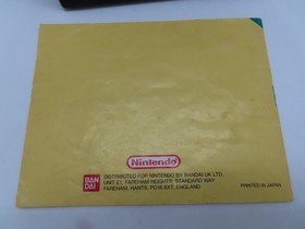 Nintendo NES Kickle Cubicle PAL Box / Manual