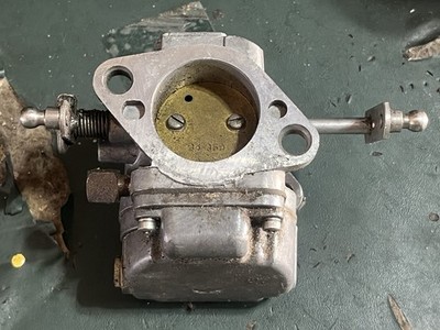 60 hp Mercury BOTTOM Carburetor 821854T9 WME 58-3 3301-824854-c1