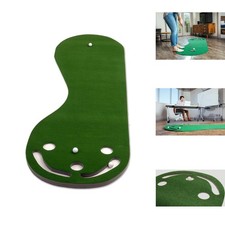 Indoor Golf Putting Green 9ft by 3ft with Smo...