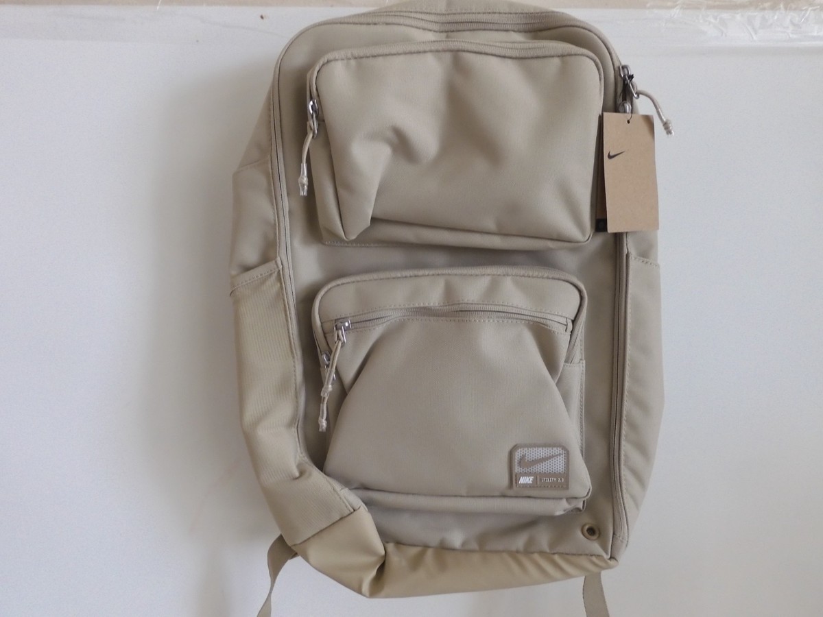 nike utility speed backpack wheat