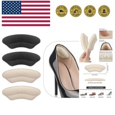 Heel Grips Liner Cushions Inserts for Loose Shoes, Heel Pads Snugs for Shoe T...
