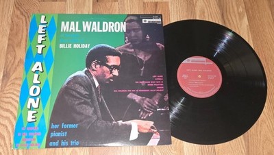 Mal Waldron LEFT ALONE Moods of Billie Holiday Bethlehem JAPAN  1984 NM insert