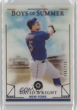2024 Panini Boys of Summer 156/275 David Wright #50 11nq